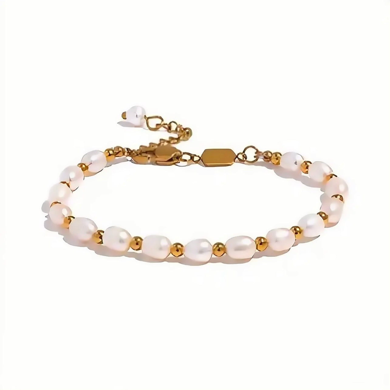 Pearl & Bead Bracelet