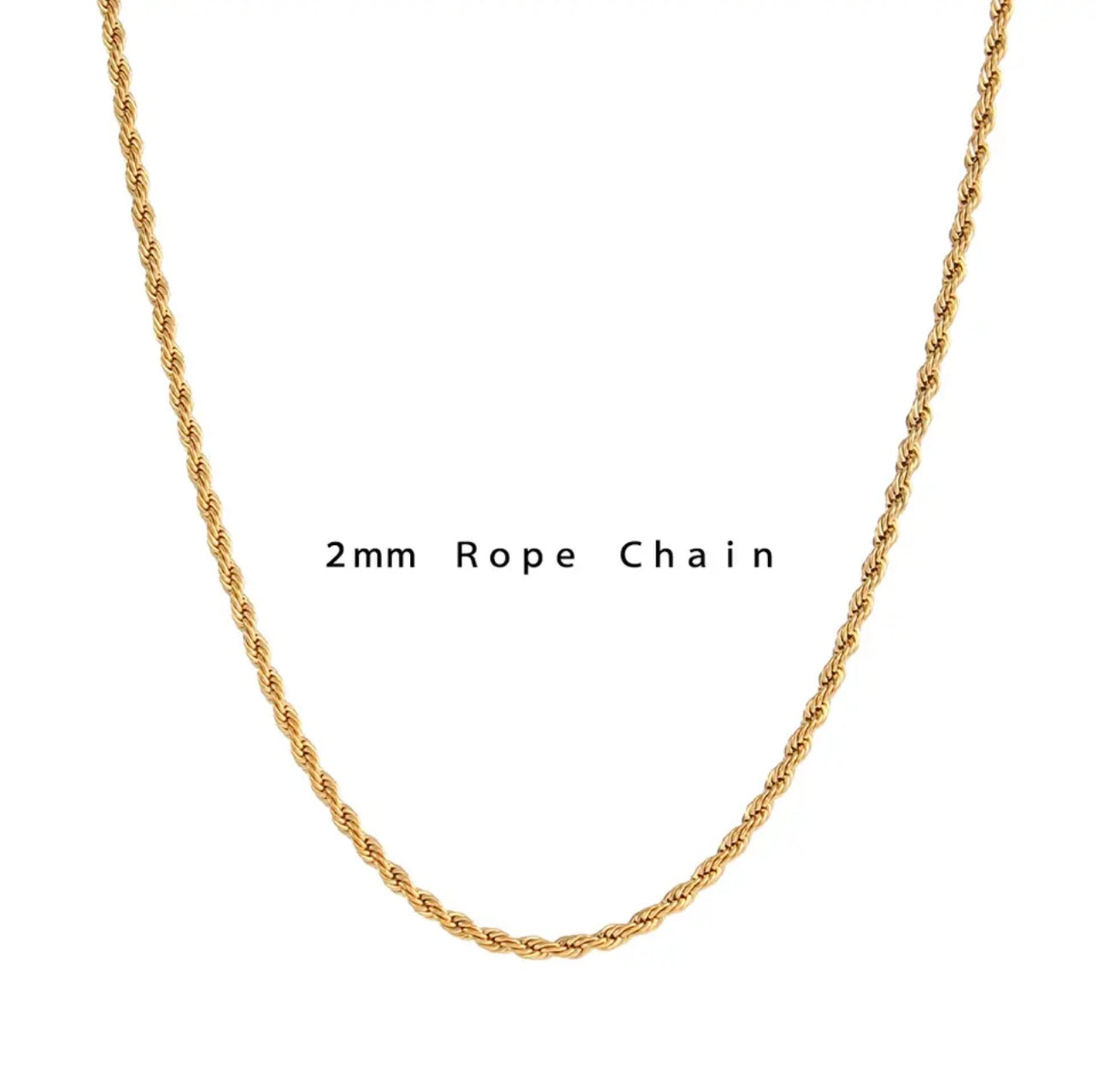 Rope Chain Necklace