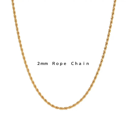 Rope Chain Necklace