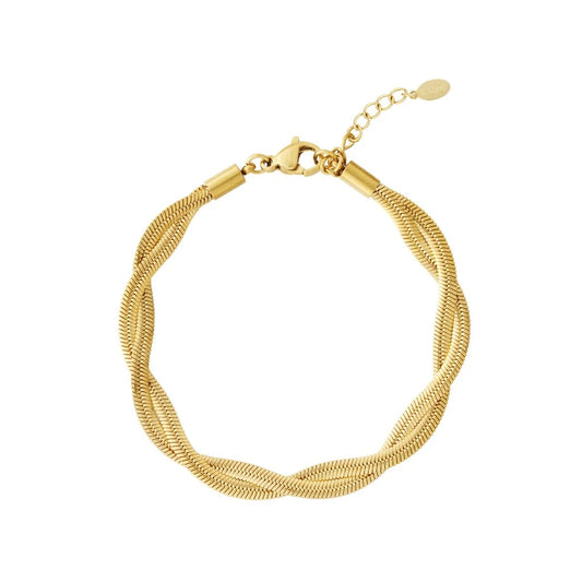 Twist Herringbone Bracelet