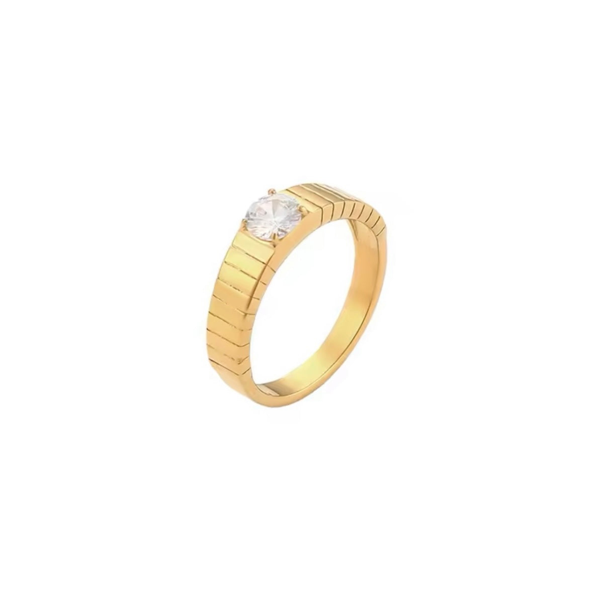 Solitaire Ring