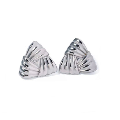 Triangle Vintage Earrings