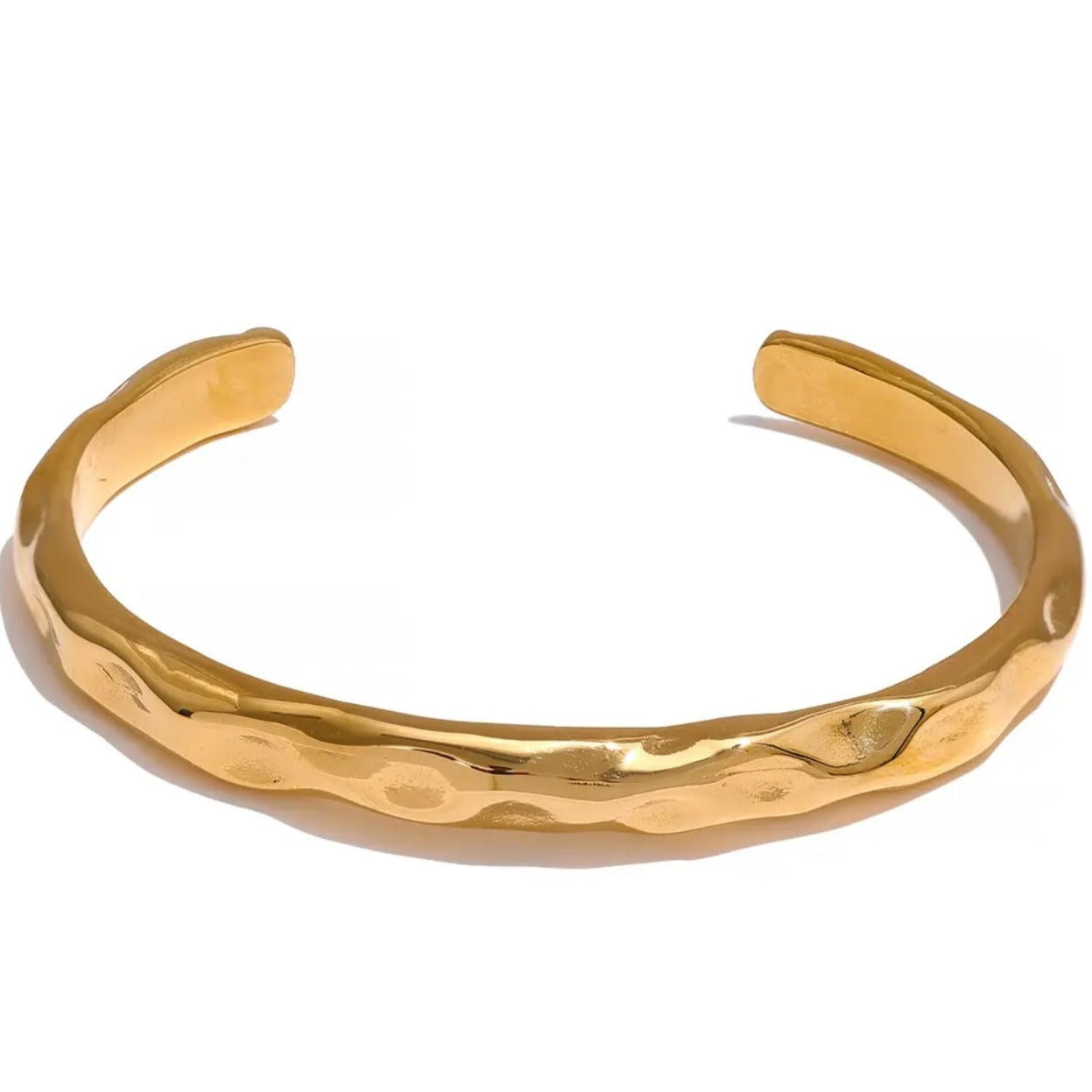 Hammered Bangle