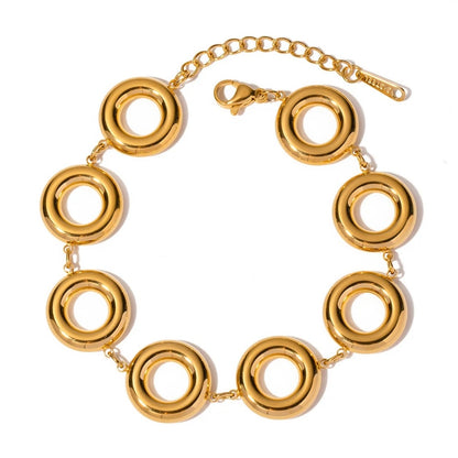 'Roue' Disc Bracelet