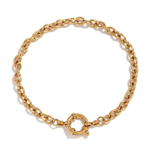 Oval Rolo Bracelet