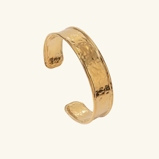 Hammered Cuff Bracelet