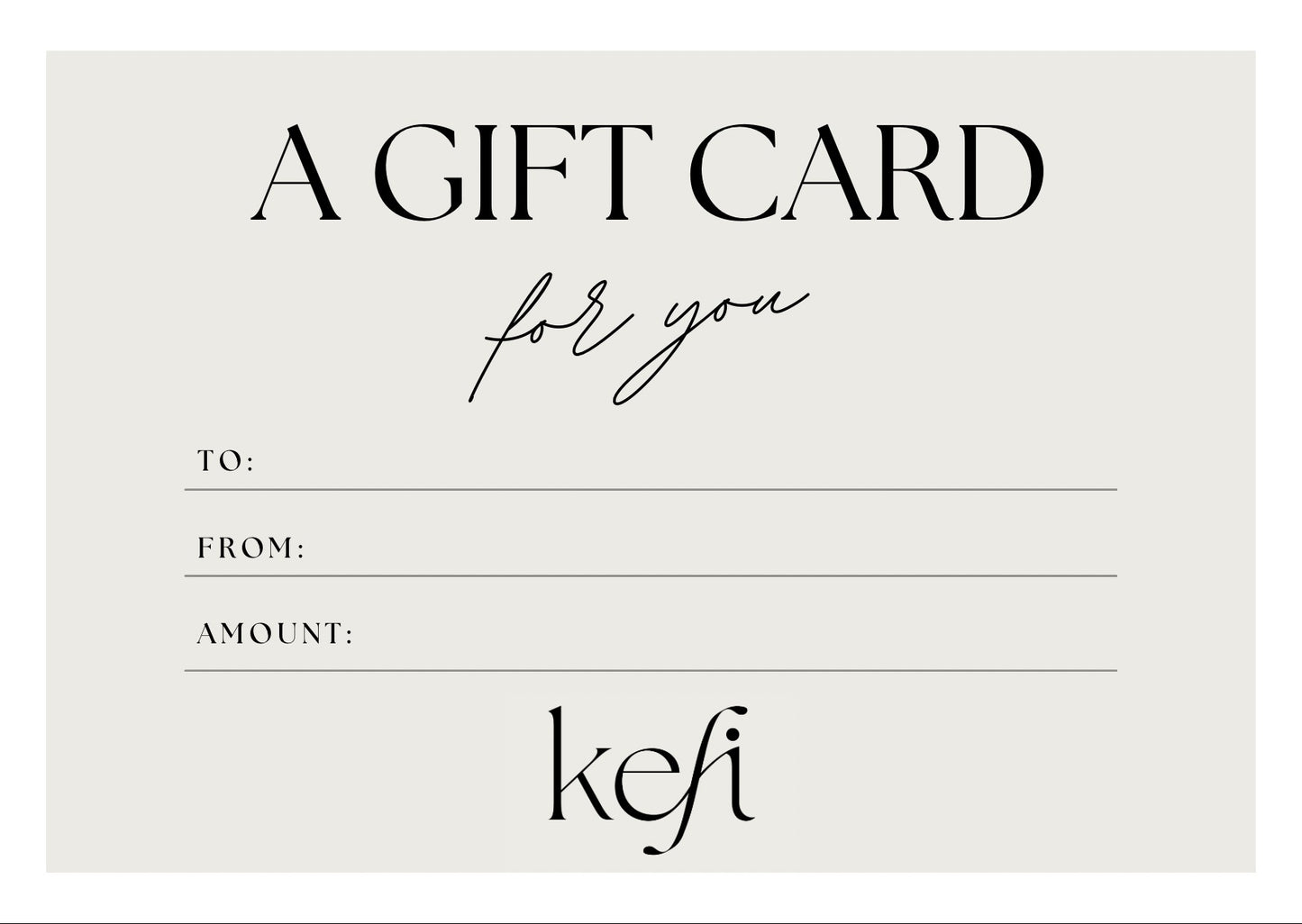 Gift Cards